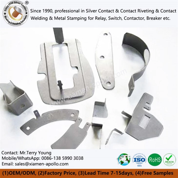 deep drawn metal stamping