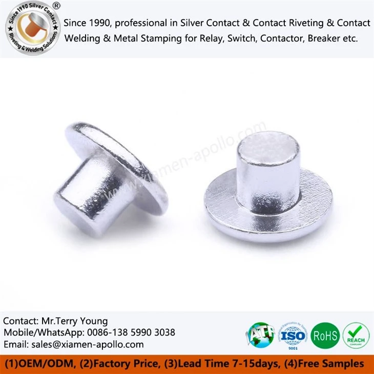 Silver Coated Contacts