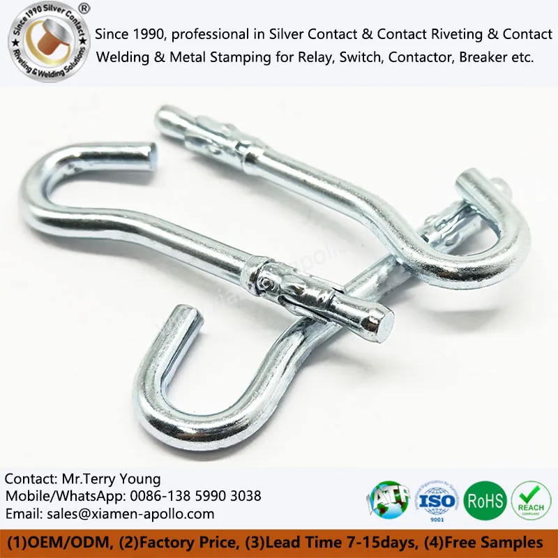 Kotevní šroubový hák