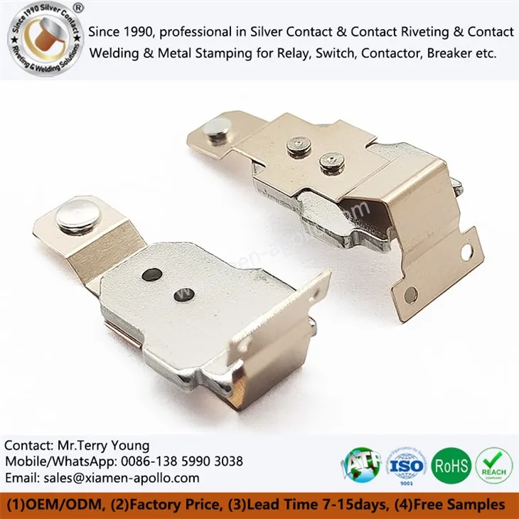 Avcia s kotvou s mědí beryllium