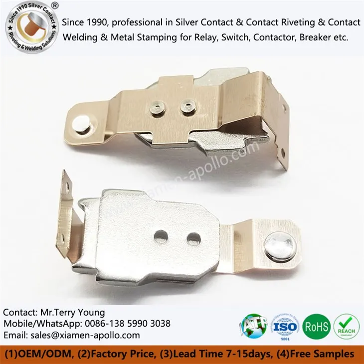 Sestava nýžování kotvy berylium