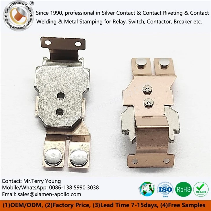 Armature Beryllium Copper Riveting Assembly Armature Beryllium Copper Riveting Assembly