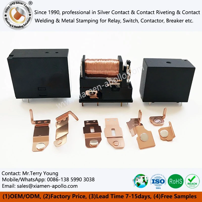 Copper Contact Rockers