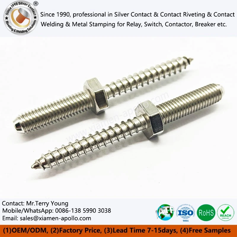 Double Ended Bolt