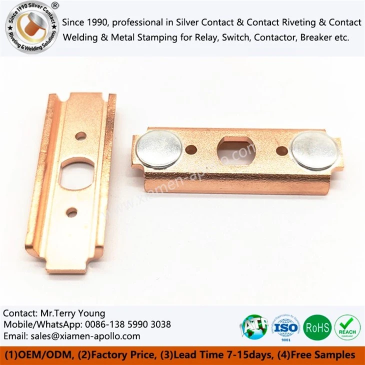Resistance Welding Contacts
