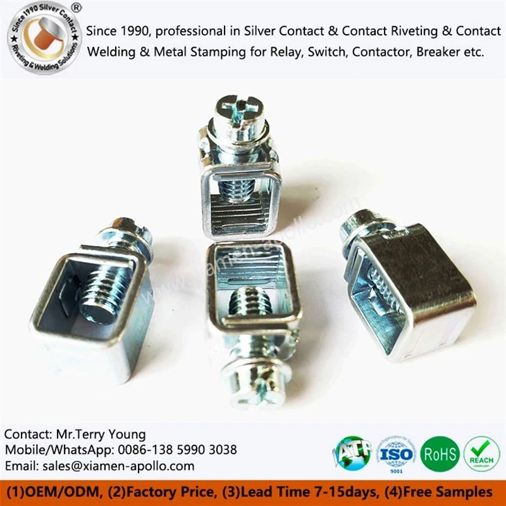Stamping Screw Terminal Block