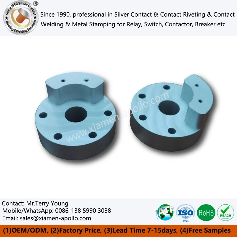 custom machined aluminum parts