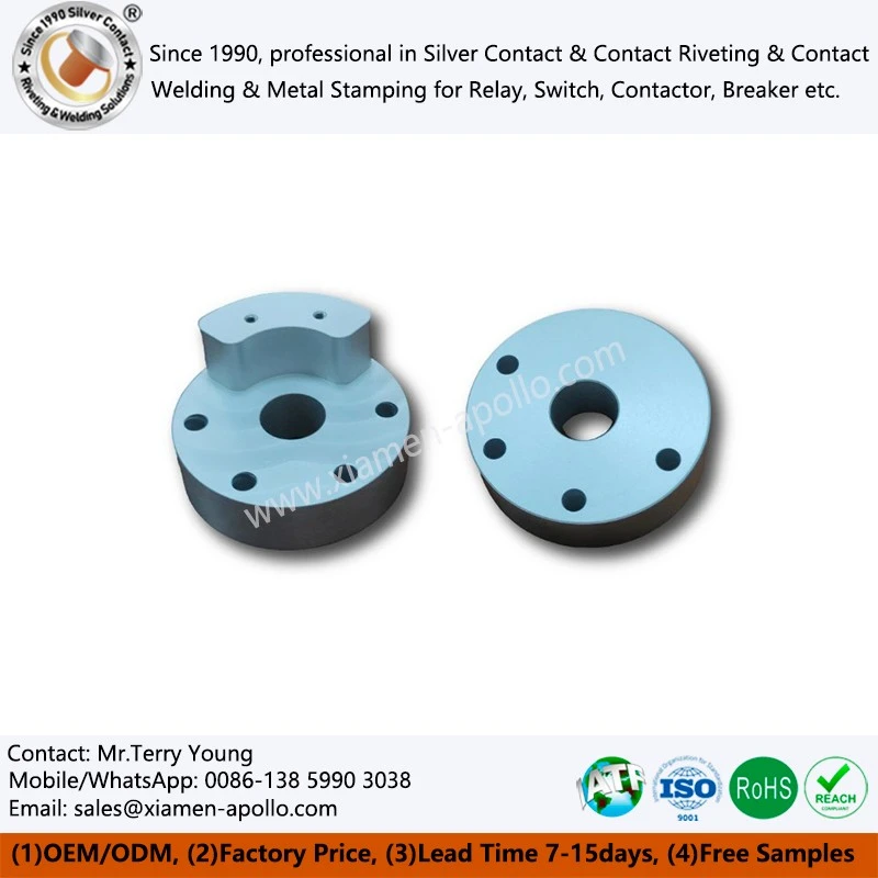 CNC machining aluminium parts