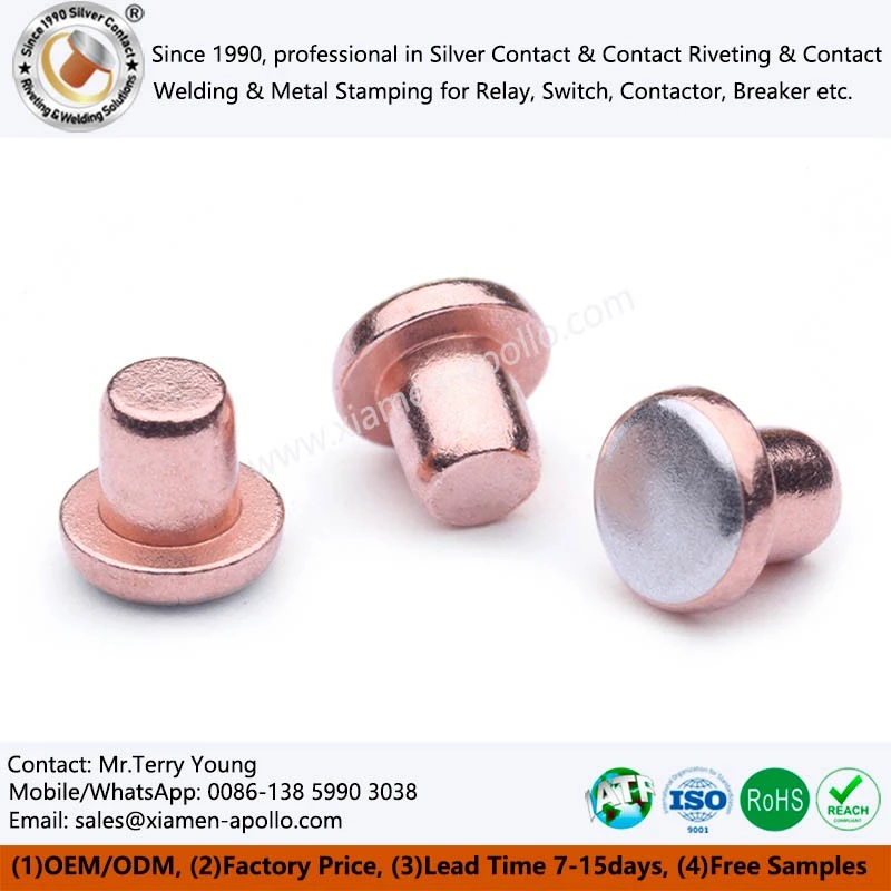 Bimetalic Rivets