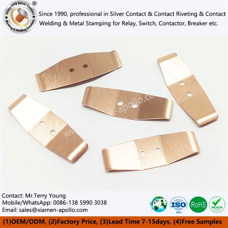 Copper Stamped Electrical Contact