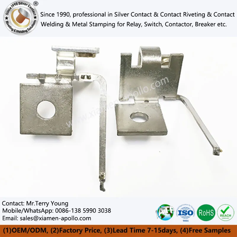 Razítko měděných listů pro relé EV