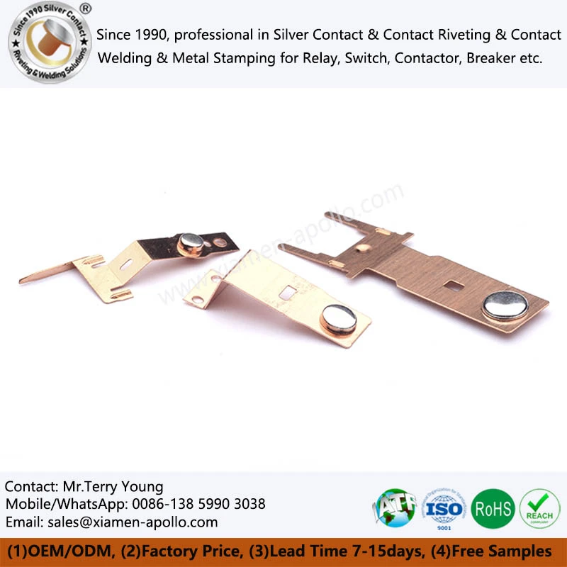 Custom Beryllium Copper Stamping Custom Beryllium Copper Stamping