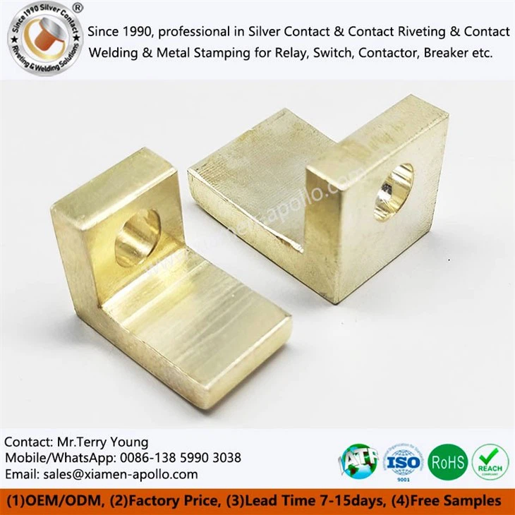 CNC Machining Brass Parts