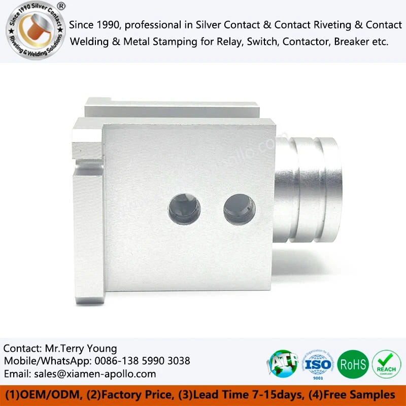 CNC machining aluminium parts