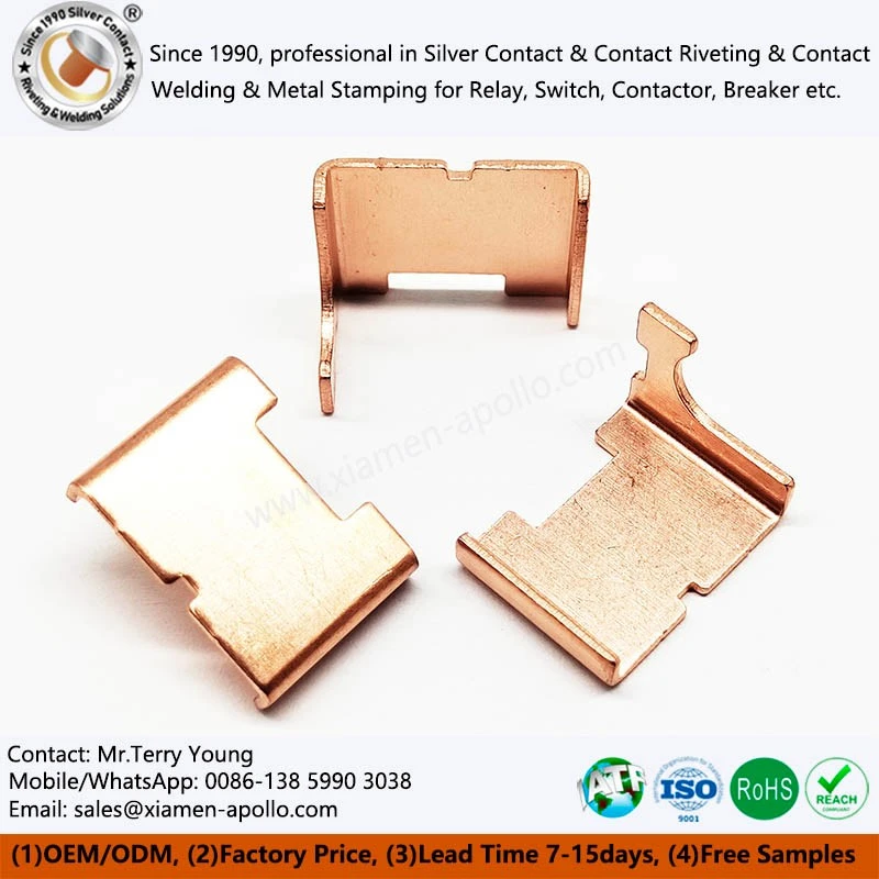 Stamped Copper Terminal