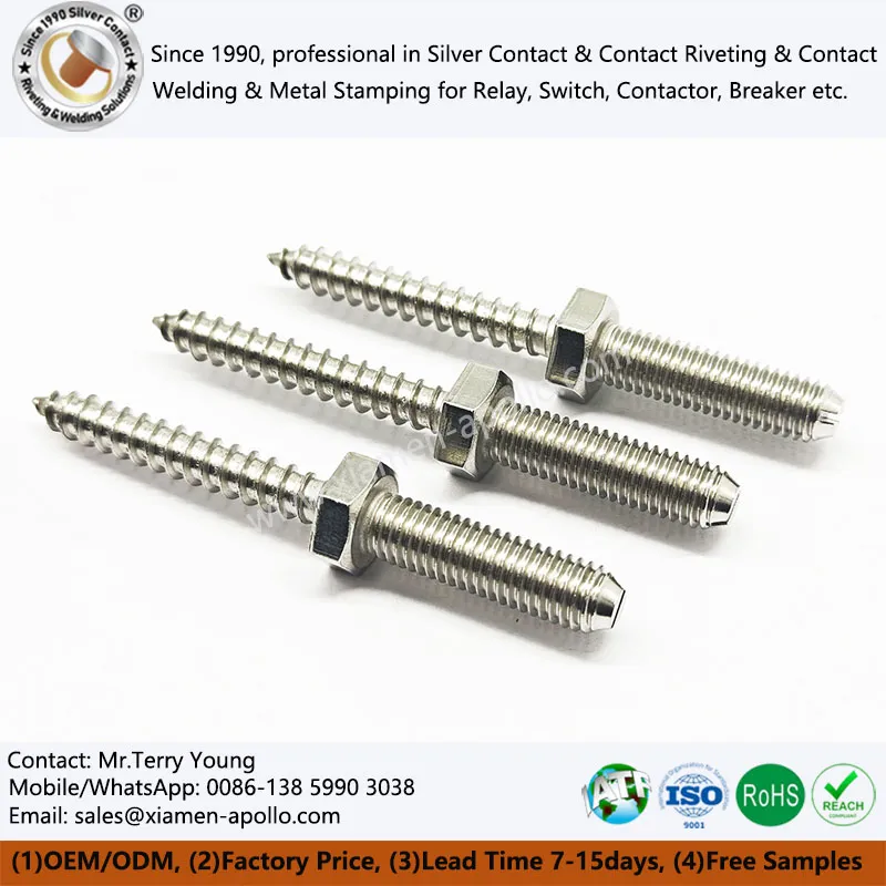 Dvojitý koncový upevňovací prvek