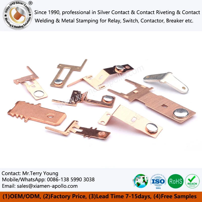 Beryllium Copper Spring Contacts