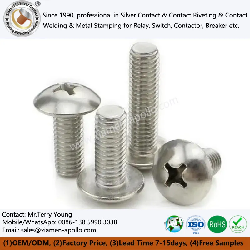 Strojový šroub s Phillipsovou hlavou