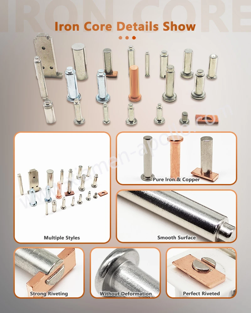 Iron Core Details Show Iron Core Details Show