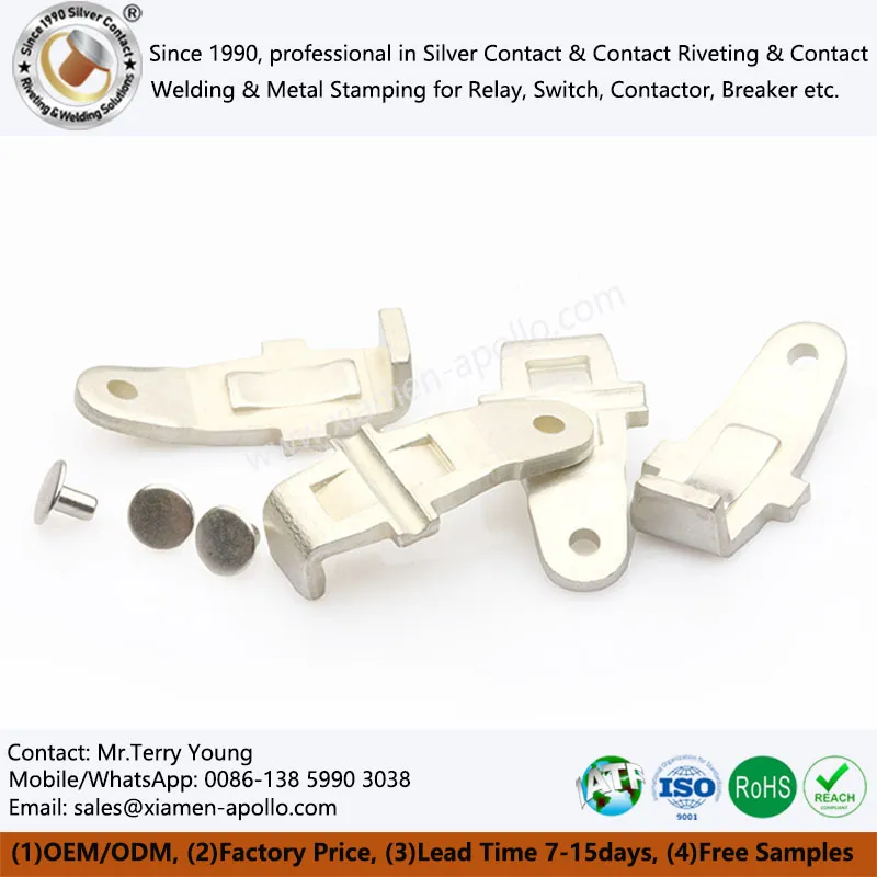 Silver Contact Riveting Parts Silver Contact Riveting Parts