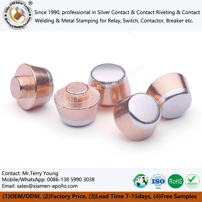 Electrical Contacts Big Head Small Foot Electrical Contacts Big Head Small Foot