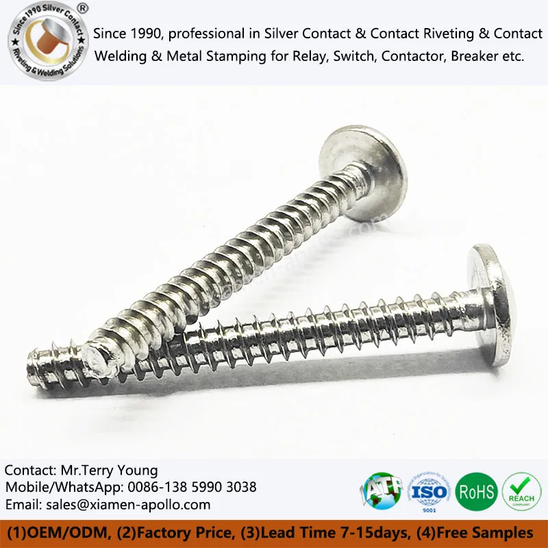 Tvarovací hřebík-v samořezném závitu-