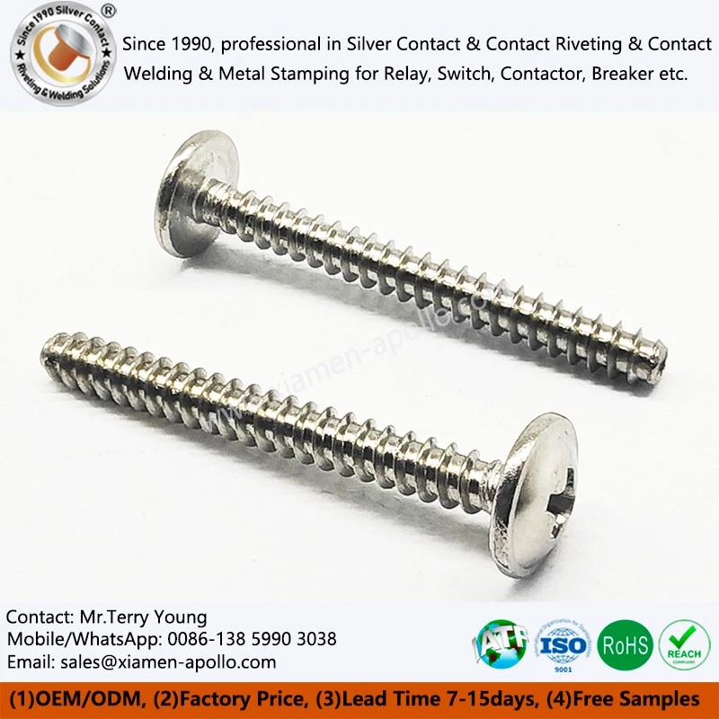 Self-Drilling and Self-Tapping Screw