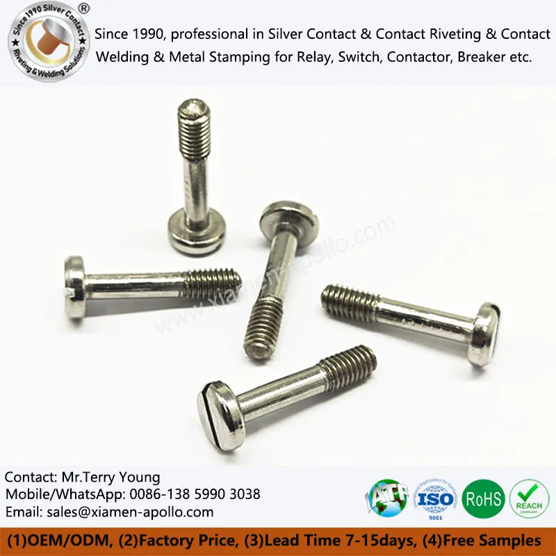 Strukturální šrouby s drážkou pro sýrovou hlavu