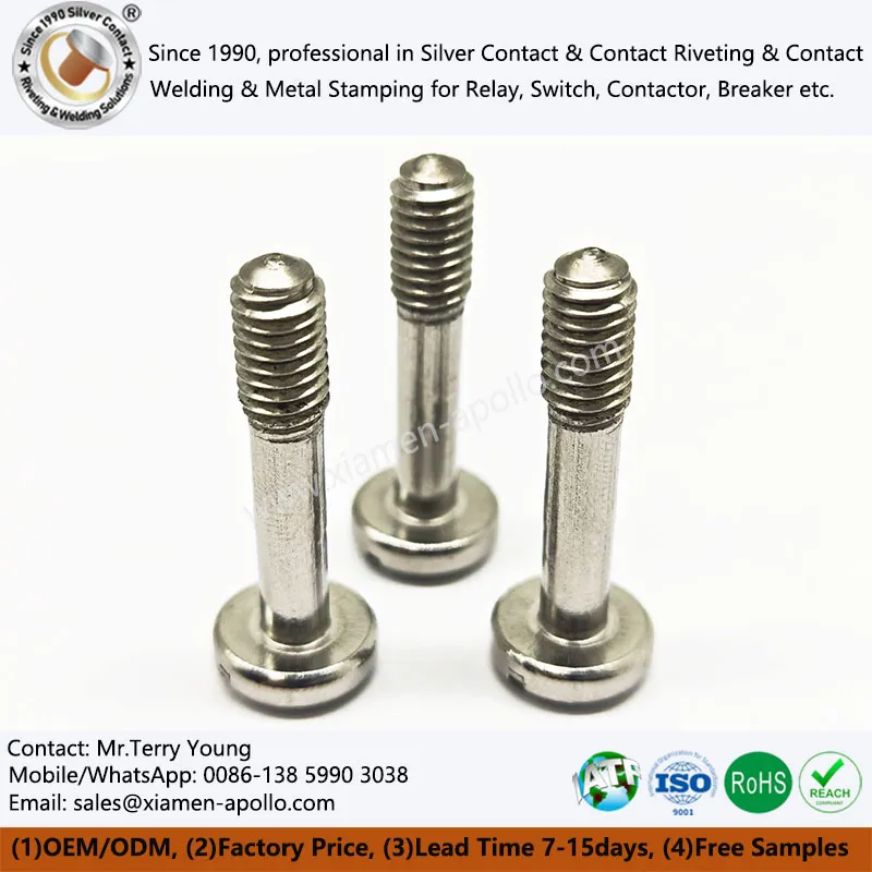 Šrouby se štěrbinovou hlavou na sýr