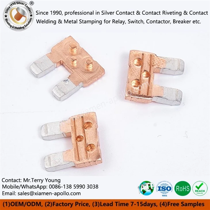 Silver Contact Tip Assembly for Welding